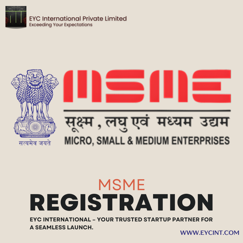 MSME / Udyam Registration