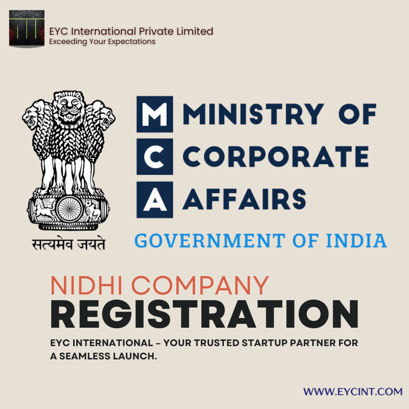 Nidhi Company Registration