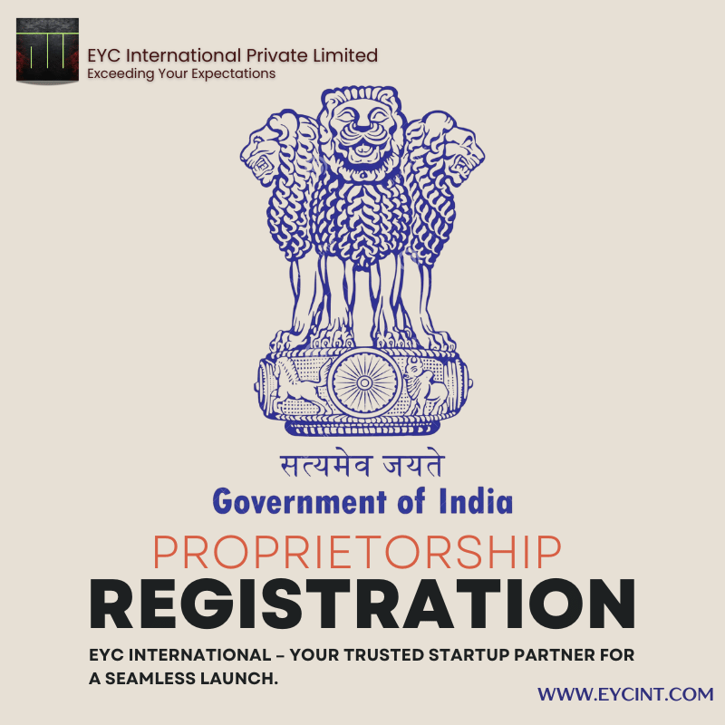 Proprietorship Registration