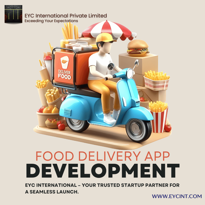 Food Delivery App Development Services