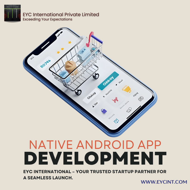 Native Android App Development Services
