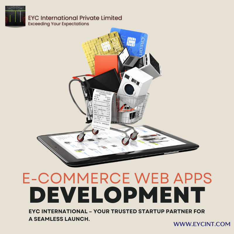 E-commerce Web App Development Services